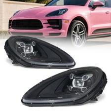FOR 2019-2022 PORSCHE MACAN FULL LED HEADLIGH...