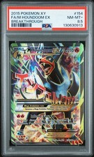 Prix de M Houndoom EX #154 | Pokemon BREAKthrough | Cartes de Pokemon