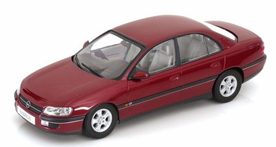 1:18 Triple 9 Opel Omega B Saloon 1996 redmetallic