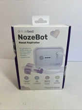 Dr. Noze Best - NozeBot Electric Baby Nasal Aspirator