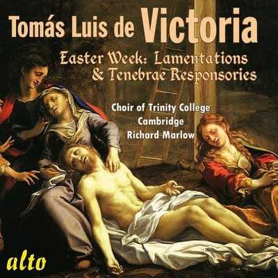 Victoria / Choir of Trinity College Camb Easter Week Lamentations & Respons (CD)