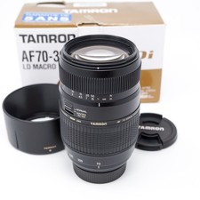 Tamron 70-300mm f/4-5.6 Di LD Macro Zoom Lens for Nikon - Excellent Condition