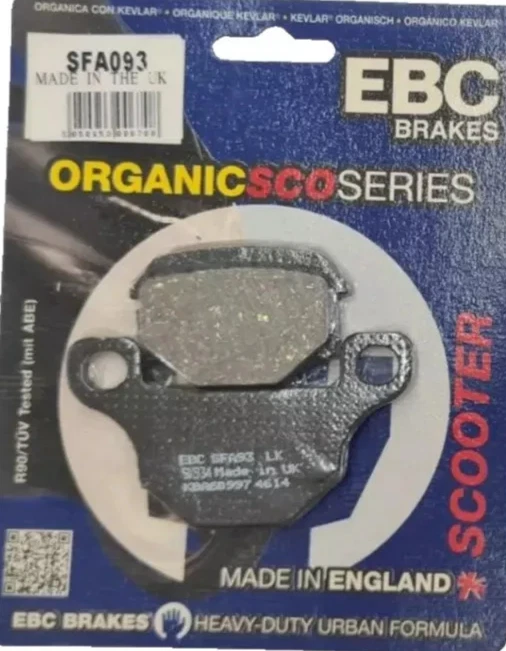 Pastiglie Freno EBC Per Pinza Harley Davidson 06-07 Con 4 Pistoncini - Pastiglie HD - 5