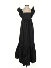 Nasty Gal Inc. Women Black Casual Dress 0