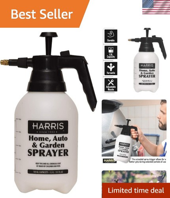 #ad #ad 1.5L Versatile Hand Pump Sprayer with Chemical Resistance For All Applications $32.39