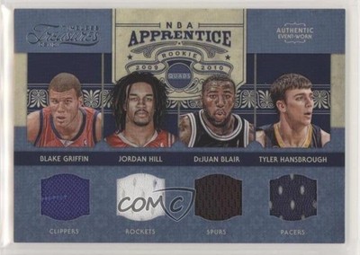 2009 Timeless Treasures Blake Griffin Jordan Hill DeJuan Blair #4 Rookie RC e1e