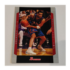 Bowman 2004-05 Draft Picks #69 Allan Houston New York Knicks Basketball