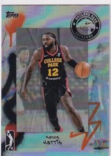 2024-25 Topps NBA G League REFRACTOR #BV-66 Kevon Harris, College Park Skyhawks