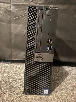 Dell OptiPlex 5050 SFF Desktop Intel I5-7500, 8GB DDR4, 500GB HDD