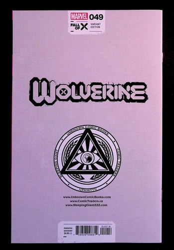 Wolverine #49 Nakayama Variant Cover (2024) - Picture 2 of 3