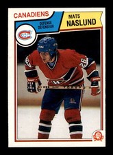 1983 O-Pee-Chee #193 Mats Naslund RC NM X3377087