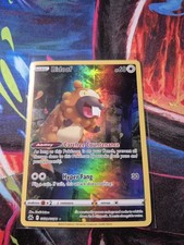 Bidoof GG29/GG70 Crown Zenith: Galarian Gallery Holo