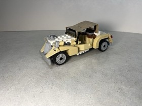 LEGO 7682 Indiana Jones Shanghai Chase 100% Complete
