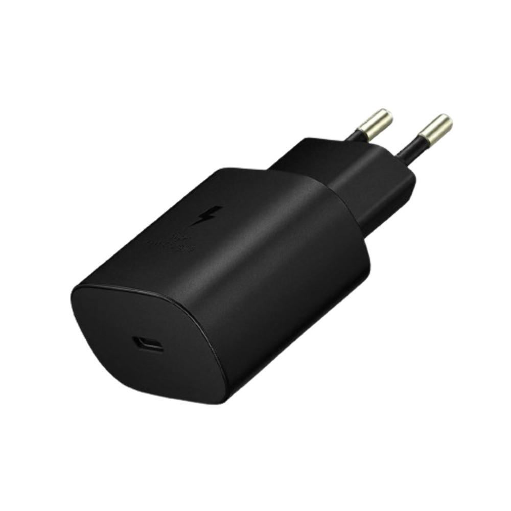 Chargeur Samsung 25W rapide USB-C pour recharger votre téléphone au bureau