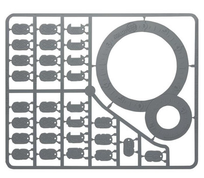  Bolt Action Schablonen / Templates