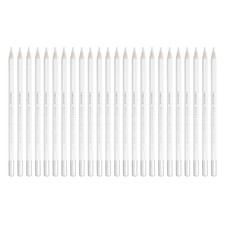 24Pcs Watercolor Pencil for Coloring, Drawing, Painting, White