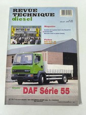 Revue technique Daf 55