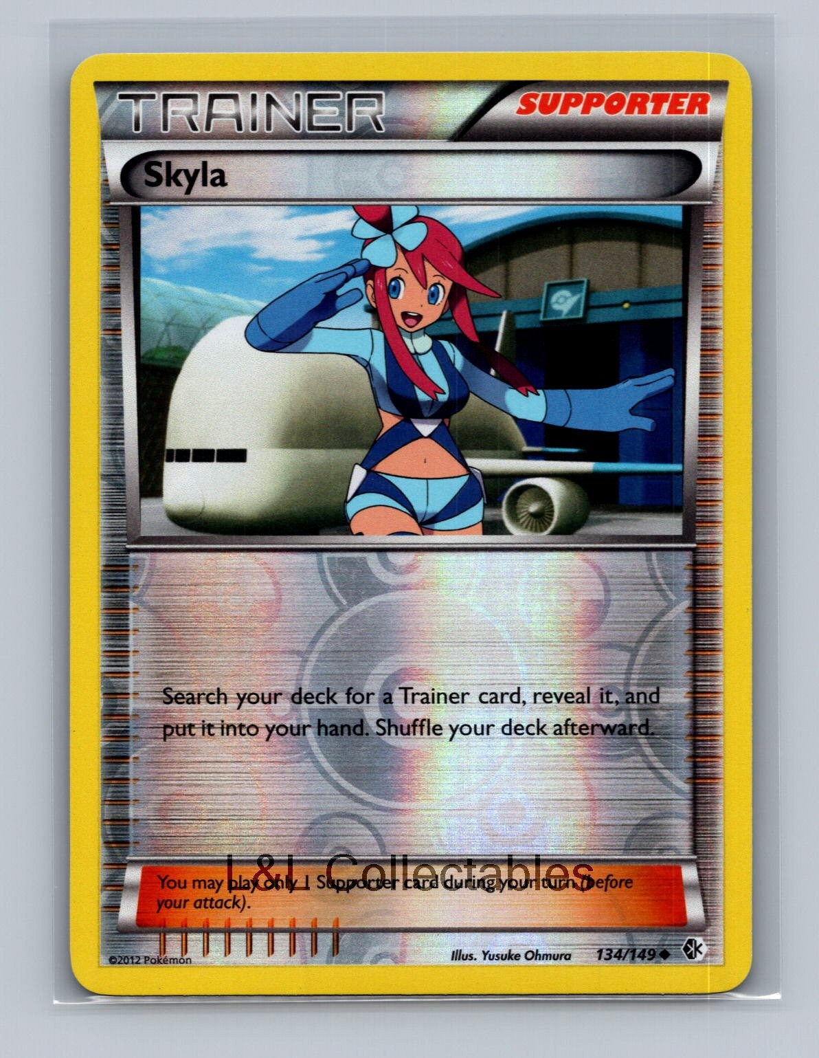 Skyla #134/149 Reverse Holo Boundaries Crossed