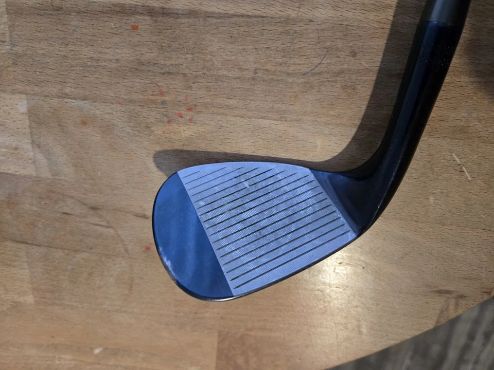 Cuña de arena Callaway Opus Platinum Blue 56* derecha 35 pulgadas varilla de acero flexión rígida Foto 4 de 4