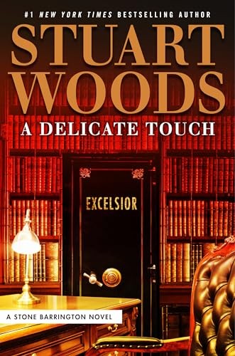 A Delicate Touch (Stone Barrington), Woods, Stuart - Bild 1 von 2