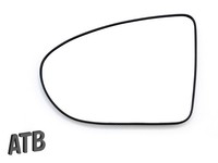Spiegelglas Konvex Beheizbar Links FüR Nissan Qashqai J10 Neu