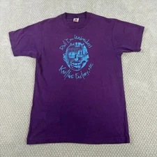 Vtg Knitting Factory NYC Single Stitch T Shirt Roll Em Nightclub Jazz Music Band