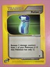 POKEMON AQUAPOLIS POTION TRAINER CARD.