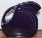 Fiesta Plum Purple Mini Disc Pitcher Fiestaware