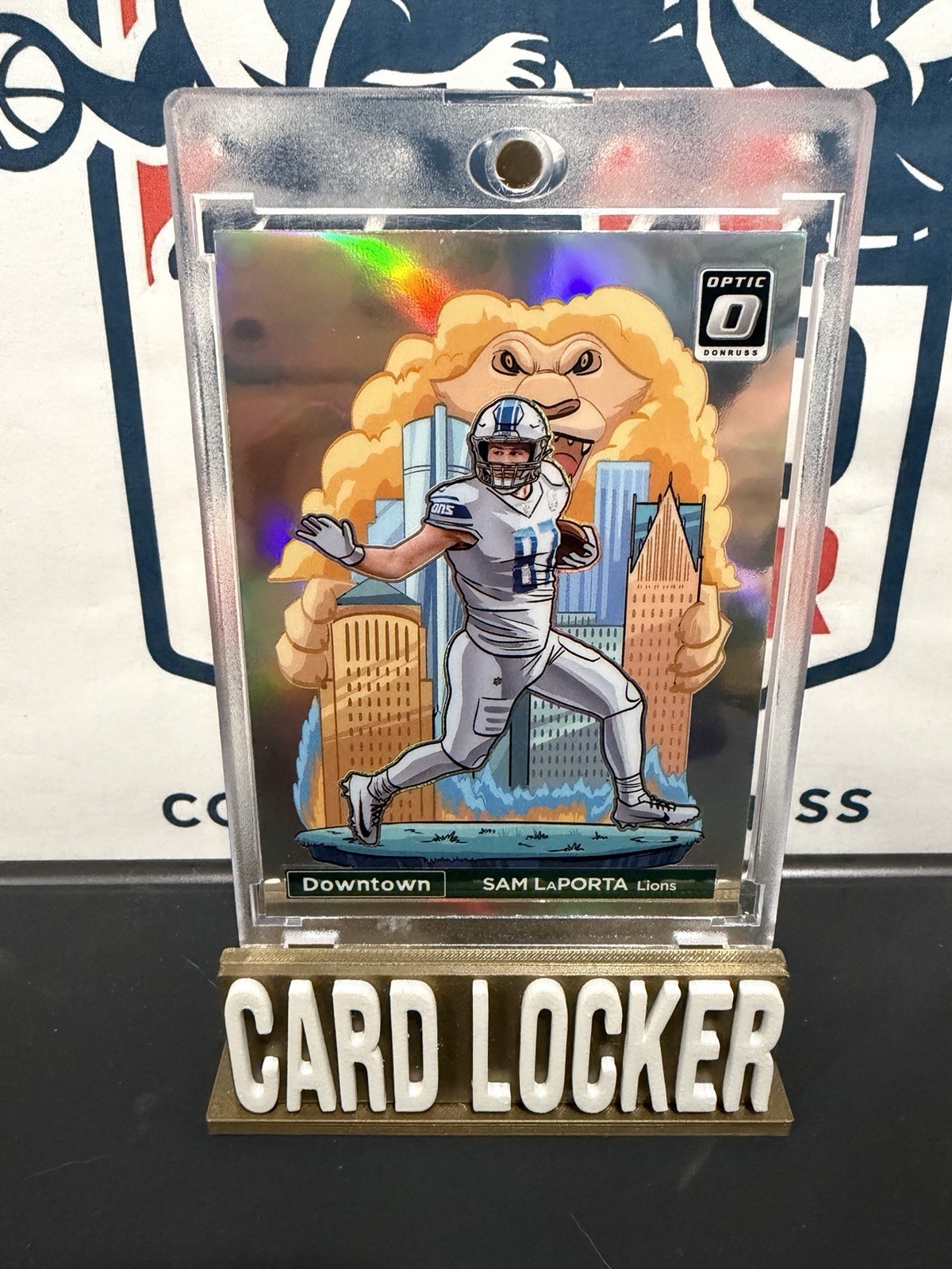 2024 Panini Donruss - Downtown! Sam LaPorta #6