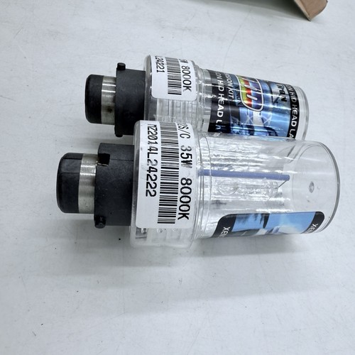 Xenon Super Vision HID Head Lamp Bulbs D2S/C 35W 8000K Pair - Picture 3 of 5