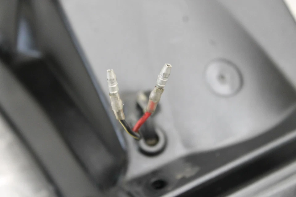 Kawasaki 454 LTD 1985 OEM - guardabarros trasero con reflectores Foto 4 de 4