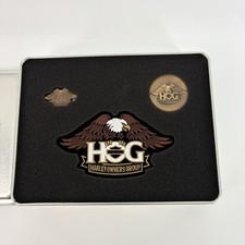 Harley Davidson HOG Owner Group Owner Tin Pat...