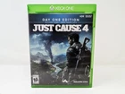 Just Cause 4 Day One Edition Xbox One Physical Disc Game Neon Racer DLC Case
