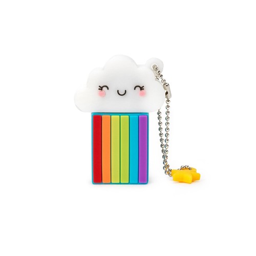 Legami - RAINBOW USB 3.0 Flash Drive 32GB Ultra Fast Soft PVC Coating 4x4.8cm - 第 1/4 張圖片