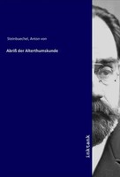 Anton Von SteinbüChel | Abriß Der Alterthumskunde | Taschenbuch | Deutsch
