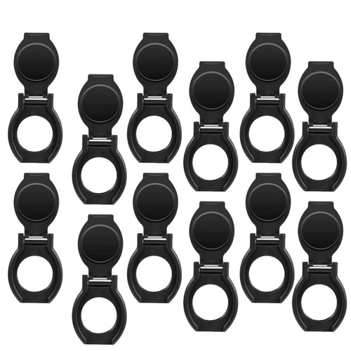 12pcs USB Camera Lens Covers Webcam Lens Caps Protecting Privacy Covers - 第 9/12 張圖片