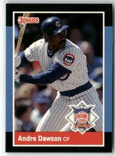 1988 DONRUSS ALL-STARS #36 ANDRE DAWSON CHICAGO CUBS