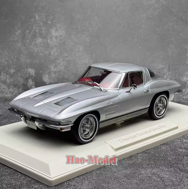 1/18 コルベットスティングレー　CORVETTE STINGRAY NOREV 1/18 Chevrolet Corvette Sting Ray 1963 Alloy Diecast Model