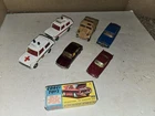 7 Vintage 60s/70s Diecast Corgi Toys,Whizzwheels Car,Empty 1500 Karmann Ghia Box
