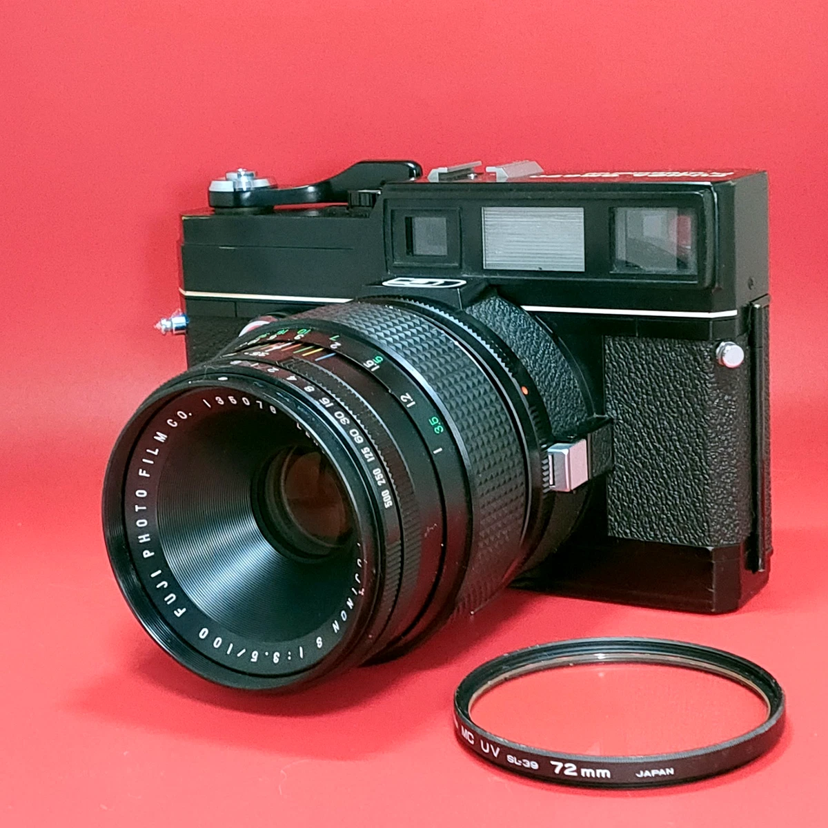 Fujifilm Fujica GM670 Film Cameras for sale | eBay