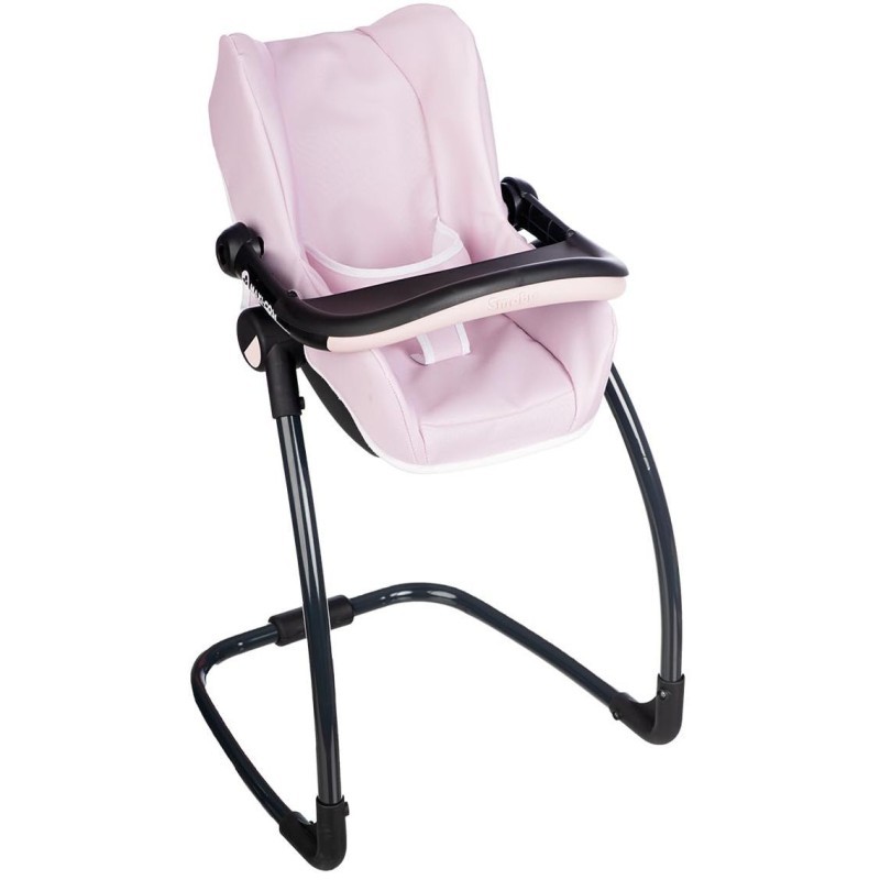 Siege poupon Smoby Maxi-Cosi rose accessoire chaise haute 3 ans