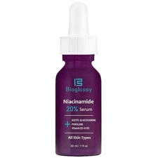 20% Niacinamide Serum for Face, Vitamin B3, Pore Minimizer, 30ml / 1oz