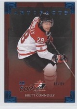 2013-14 Upper Deck Artifacts Team Canada Sapphire 49/85 Brett Connolly #126 2a8