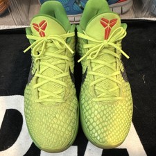 Nike Kobe 6  Grinch  [2010] Used + Needs Re-g...