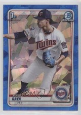 2020 Bowman Chrome Draft Sapphire Edition Marco Raya #BD-63 0au4