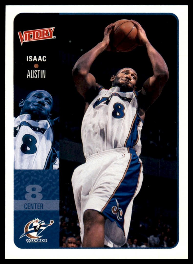 2000-01 Upper Deck Victory #231 Isaac Austin