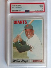 1970 Topps Willie Mays #600 PSA 7