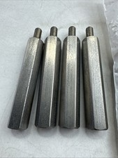  4 Standoff 10-32, 2" Long, 3/8" Hex Male/Female Stainless 91075A179