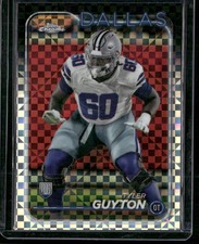 2024 Topps Chrome #299 Tyler Guyton X-Fractor