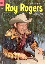 Roy Rogers Comics #69 VG 1953 Stock Image